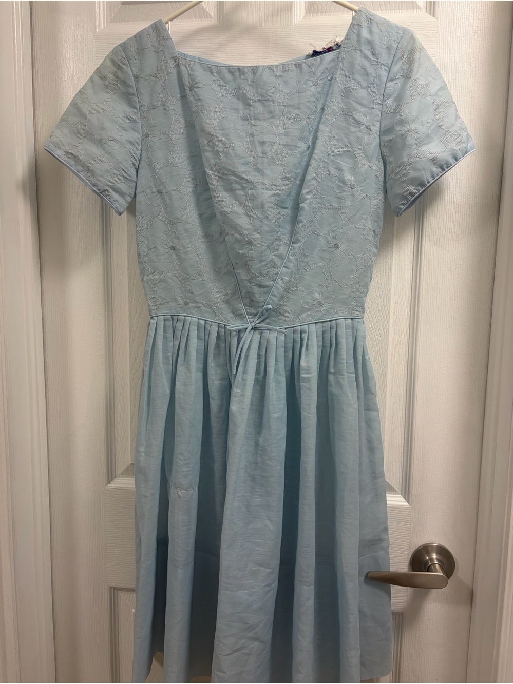 Jeanne D’Arc 1950’s dress